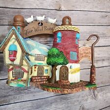 Dept 56 NEW IN BOX Storybook Village  Little Bo-Peep's Woolery Retired  Vintage picture