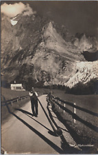 Switzerland Alphornbläser Vintage RPPC C193 picture