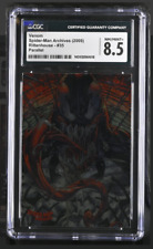 2009 Venom 35 Spider-Man Archives (Rittenhouse) Foil Parallel, CGC Graded 8.5 Nm picture