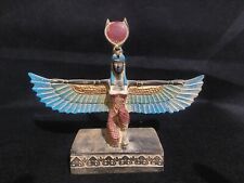 Rare Ancient Egyptian Antiquities Egyptian Statue Of winged Moon Goddess Isis BC picture