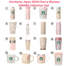 Starbucks Japan SAKURA 2024 2nd Cherry Blossom Limited Edition picture
