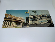El Coco Palms Motel Postcard Hawaii Vintage Postcard picture