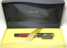 Pelikan Souveran R400 Roller Ball Pen Red & Black New In Box Beautiful Pen picture