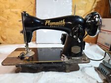 Antique PLYMOUTH DUCHESS Model 24 Super Deluxe Sewing Machine Japan Works 1940s picture