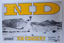 NUCLEAR DEVICE - ORIGINAL CONCERT POSTER - VERY RARE - POSTER - 1988 picture