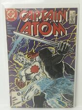Captain Atom #7 DC Comics (1987) Color Softcover Copper Age Comic, Boarded picture