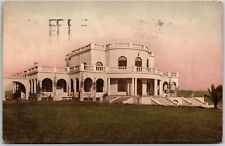 San Diego California CA, 1920 Point Loma Country Club Building, Vintage Postcard picture