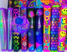Vintage Lisa Frank Rare Psychedelic Collection Groovy Planners 90s Vintage picture