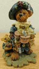 Vintage 1995 Boyd's Bears Grace & Jonathan... Born To Shop Bear Figurine picture