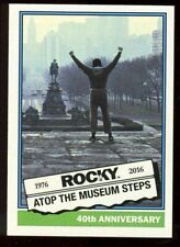 Topps 1976 Rocky 40th Anniversary Ten Card Preview Set Hard to Find picture