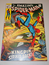AMAZING SPIDER-MAN #84 (1970 ; Classic Kingpin Cover ; Superb VF+ or Better) picture