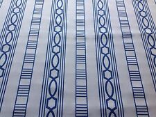 Kravet OUTDOOR Geometric Reversible Fabric- Trestle/Admiral- 5.25 yds (28113-5) picture