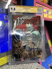 Arcbound Ashcan #0 Signed Tom Hardy + 3 Auto NY Comic Con 10/2023 Graded CGC 9.8 picture