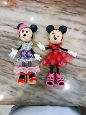 Disney Minnie Mouse Poseable Trendy Traveler And Island Icon Jakks Pacific  picture