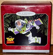 1998 Hallmark Keepsake Christmas Ornament Toy Story Buzz Lightyear & Woody New picture