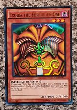 Yugioh Exodia the Forbidden One YGLD-ENA17 Ultra Rare MINT 10 picture