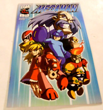 Mega Man #1 2003 Dreamwave 1st Appearance of Mega Man Comic Book picture