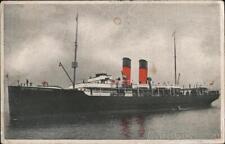 Steamer 1916 SS Prince George J.A. Brigham & Co. Antique Postcard 1c stamp picture