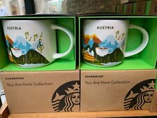 Starbucks Austria You Are Here Collection Mug 414ml Limited Edition picture
