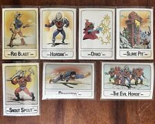 1986 MOTO Master of the Universe Card Lot picture