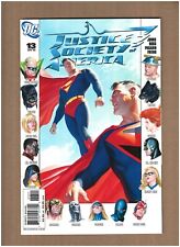 Justice Society of America #13 DC Comics 2008 Alex Ross Superman NM- 9.2 picture
