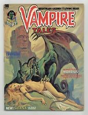 Vampire Tales #2 GD/VG 3.0 1973 1st app. Satana picture