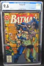 Batman #489 CGC 9.6 1993 Killer Croc & Bane app Azrael as Batman picture