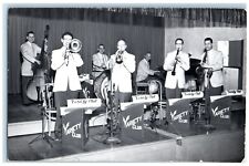 c1950's Variety Club Musicians Cedar Rapids Iowa IA RPPC Photo Vintage Postcard picture