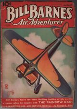 Bill Barns Air Adventurer 1935 August.   Pulp picture