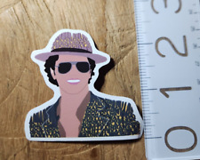 BRUNO MARS STICKER Bruno Mars Decal Sticker Pop Hip Hop Music R&B Rhythm & Blues picture