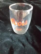 Vintage 7 Coors Banquet 3 inches Shorty Glasses Sampler Glasses picture