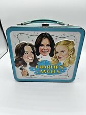 Vintage 1978 Charlie's Angels Aladdin Metal Lunch Box with Thermos picture
