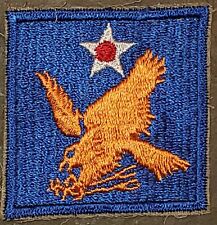 WWII USAAF 2nd Army Air Force SSI Shoulder Insignia Patch: KEESLER AFB, MS ORG picture