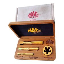 MAC Tools Collectors Club Limited Edition 24k Gold Plated Vintage Set Tap & Dye picture