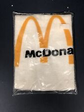 Vintage McDonalds Towel BRAND NEW SEALED Cotton Made Size Unkown picture