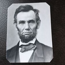 President Abraham Lincoln Civil War tintype C718RP picture