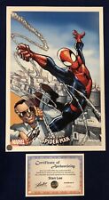 Amazing Spider-Man #1 Humberto Ramos Litho Signed by Stan Lee with COA MARVEL picture