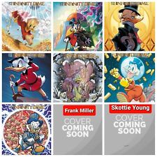 Scrooge and the Infinity Dime #1 Set Of 9 FOIL Peach Skottie Ross PRESALE 6/19 picture