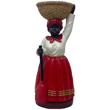 Madama Orisha Santo Rojo 12 Inch Resin Statue Beautifully Finished RD7956 New picture