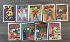 1993 Skybox The Simpsons Radioactive Man Cards Near Complete Set picture