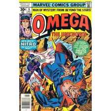 Omega the Unknown #8 1976 series Marvel comics NM minus [h` picture