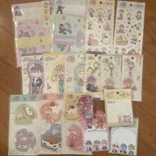 Osomatsu-san item lot of 19 Acrylic keychain Clear seal Magnet sheet Various   picture