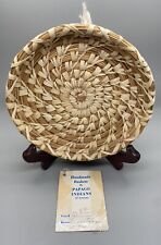 Tohono O’odham/Papago Native American Indian Tray Basket- 5 1/2 Inch picture