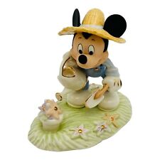 Lenox Disney Mickey’s Little Garden Figurine Mickey For All Seasons Collection picture