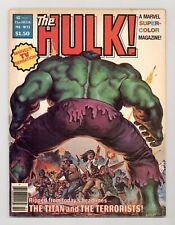 Rampaging Hulk #13 GD 2.0 1979 picture
