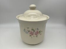 VTG Pfaltzgraff Tea Rose Canister With Lid picture