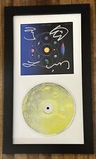 COLDPLAY FULL BAND SIGNED FRAMED MUSIC SPHERES CD ART CARD BAS Beckett COA Auto picture