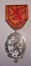 Deluxe Royal Scotland Scottish Medal Lion King Family Clan Arms Crest Seal Case picture