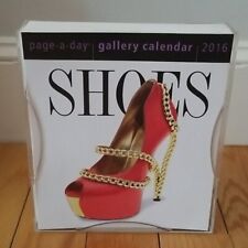 365 Days of Shoes 2016 Page-a-day Calendar picture