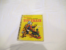Donald Duck's Toy Train, Little Golden Book, 1975 printing picture
